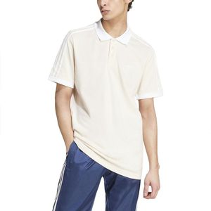 Adidas Originals Adicolor Classics 3 Stripes Short Sleeve Polo Wit S Man