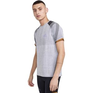 Craft Pro Trail Fuseknit Short Sleeve T-shirt Grijs XL Man