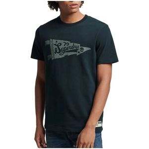 Superdry - Vintage Script Style - T-shirt - Katoen