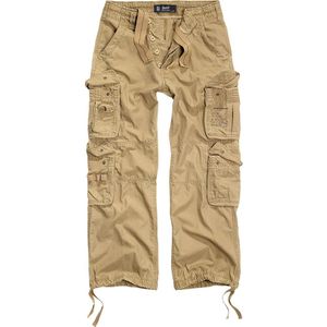 Brandit Pure Vintage Pants Beige 5XL Man