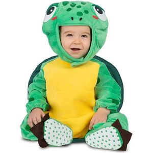 Mom - Schildpad Kostuum - Groen - Baby