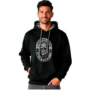 Kruskis Ride Hardcore Two Colour Hoodie
