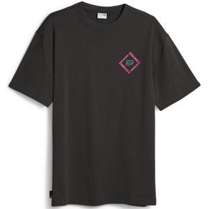 Puma Select Doto Graphic Short Sleeve T-shirt Zwart XL Man