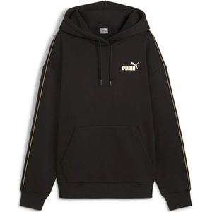 Puma - ESS Tape Minimal Gold - Hoodie - Met Capuchon - Comfort Pasvorm