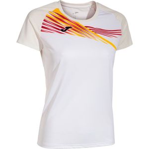 Joma Elite X Short Sleeve T-shirt Wit XL Vrouw