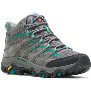 Merrell Moab 3 Mid Goretex Hiking Boots Grijs EU 40 1/2 Vrouw