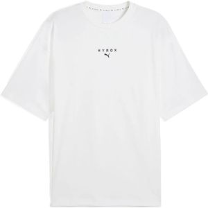 PUMA - Oversized T-shirt - Zwart - 70% Katoen, 30% Gerecycled Katoen