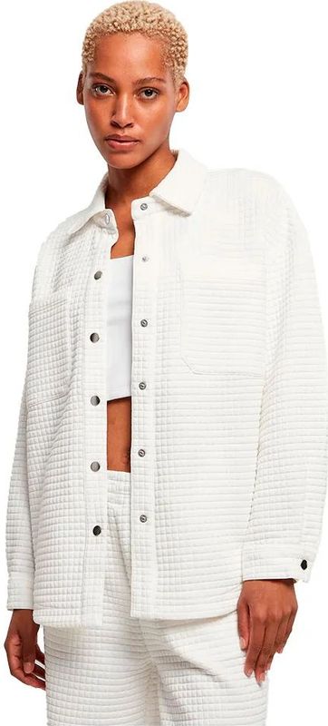 Urban Classics Quilted Sweat Overshirt