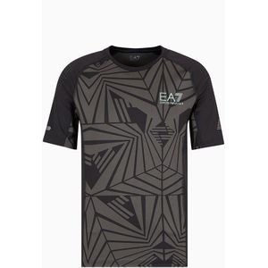 Ea7 Emporio Armani 3dpt19_pjmdz Short Sleeve T-shirt Zwart XL Man