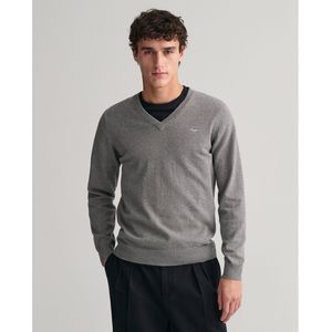 Gant Classic Sweater Grijs 3XL Man