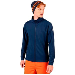 Rossignol Mid Layer Stretch Sweatshirt Met Rits