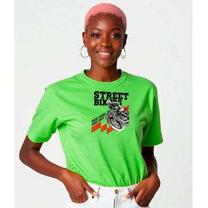 Kruskis Street Bikers T-shirt Met Korte Mouwen