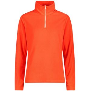 Cmp 31g3656 Half Zip Sweatshirt Oranje XS Vrouw