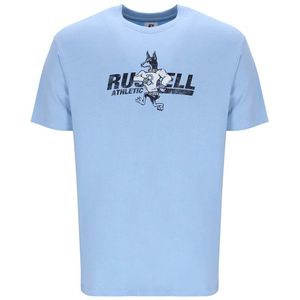 Russell Athletic Amt A30481 Short Sleeve T-shirt Blauw S Man