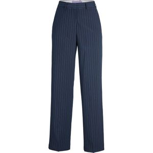 Jack & Jones Mary Regular Striped High Waist Pants Blauw 26 / 32 Vrouw
