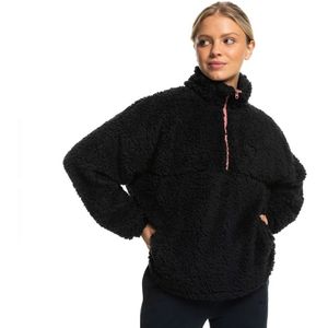 Roxy Wow Sherpa Fleece Met Halve Rits