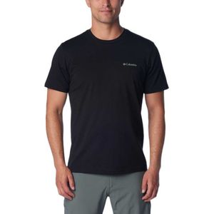 Columbia Rapid Ridge™ Ii Short Sleeve T-shirt Zwart L Man