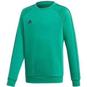 Adidas Core 18 Sweatshirt Groen 13-14 Years