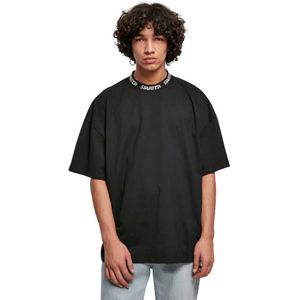 Starter Black Label Jaquard Rib Short Sleeve T-shirt Zwart M Man