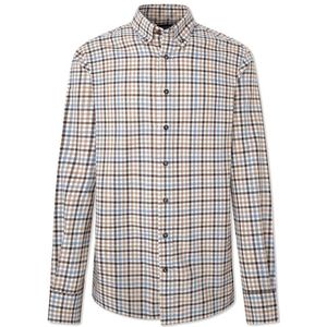 Hackett Gingham Overhemd Met Lange Mouwen