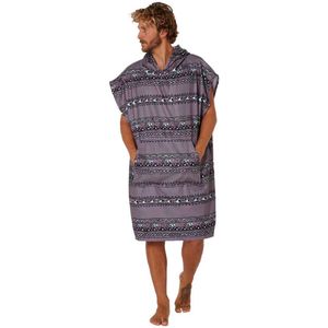 Ocean & Earth Digital Hooded Poncho