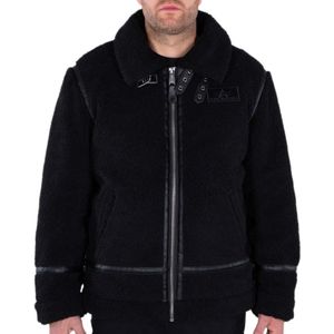 Alpha Industries - B3 Teddy Jacket - Winterjas - Bruin - Polyester