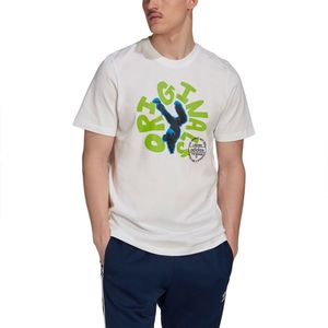Adidas Originals Unite Short Sleeve T-shirt Wit L Man