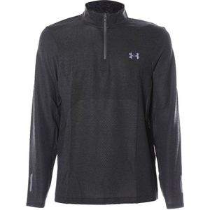 Under Armour Stride Seamless Half Rits Lange Mouw T-shirt