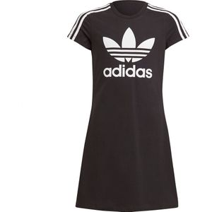 Adidas Originals Adicolor Dress Zwart 11-12 Years Meisje