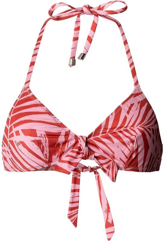 Pepe Jeansvoor vrouwen. PLB10558 Bikinitop Bladrood (L), Strandkleding, Polyester