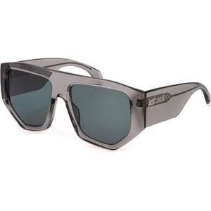 Just Cavalli Sjc097 Sunglasses Grijs Grey/Green / CAT2 Man
