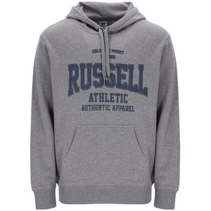 Russell Athletic Script Sweat Shorts Grijs L Man