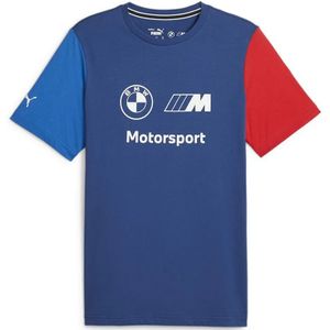 Puma Bmw Mms Ess Logo T-shirt Met Korte Mouwen