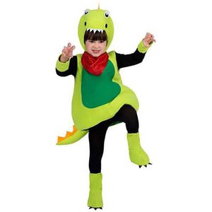 Viving Costumes Small Dinosaur Costume Groen 3-4 Years