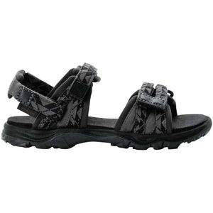 Jack Wolfskin - 2-in-1 Sandalen - Kinderen - Zwart - Synthetisch