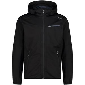 Cmp Zip Hood 32a5017 Softshell Jacket Zwart 2XL Man