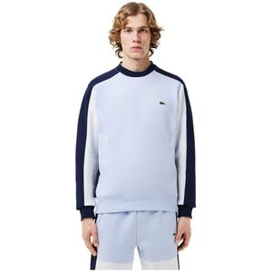Lacoste Sh1299 Sweatshirt Blauw 3 Man