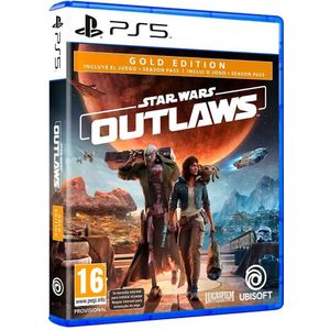 Playstation Games Ps5 Star Wars: Outlaws Gold Edition