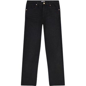Wrangler 112350727 Sunset Regular Fit Jeans Zwart 31 / 32 Vrouw
