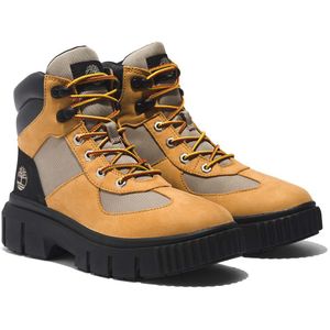 Timberland Greyfield F/l Hiker Hiking Boots Beige EU 41 Vrouw