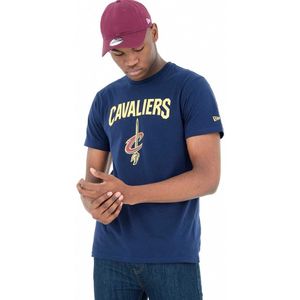 New Era Team Logo Cleveland Cavaliers T-shirt Met Korte Mouwen