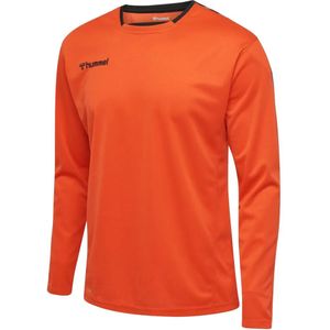 Hummel Authentic Poly T-shirt Met Lange Mouwen