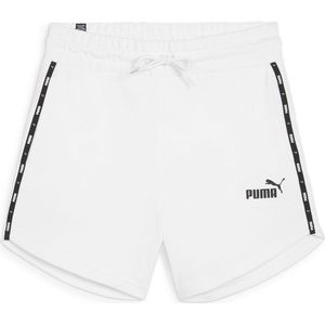 Puma Ess 5´´ Tape Sweat Shorts Wit S Vrouw