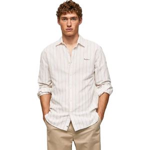 Pepe Jeans Lynton Overhemd Met Lange Mouwen