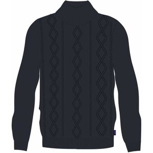 Sea Ranch Caspian Turtle Neck Sweater Zwart XL Man