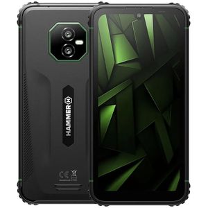 Myphone Hammer Ranger (Groen) DS 6,1" IPS TFT 720x1560/2GHz/128GB/6GB RAM/Android 15/microSDXC/WiFi,BT,4G, Sleutel mobiele telefoon