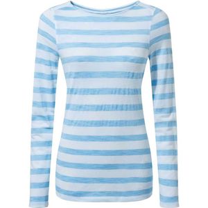 Craghoppers Nosilife Erin Long Sleeve T-shirt Blauw 20 Vrouw