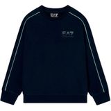 EA7voor jongens. 7B000174_AF10368 Sweater Zichtbaarheid Asv groen (14 años= 164/166 cm), Casual, Katoen, Lange mouwen, kinderkleding