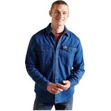 Superdry - Varsity Arch Mono - Overhemd - Lange Mouwen