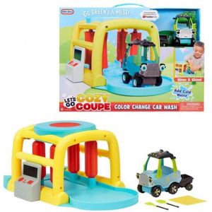 Mga Let´s Go Cozy Coupe Washing Tunnel Figure Goud